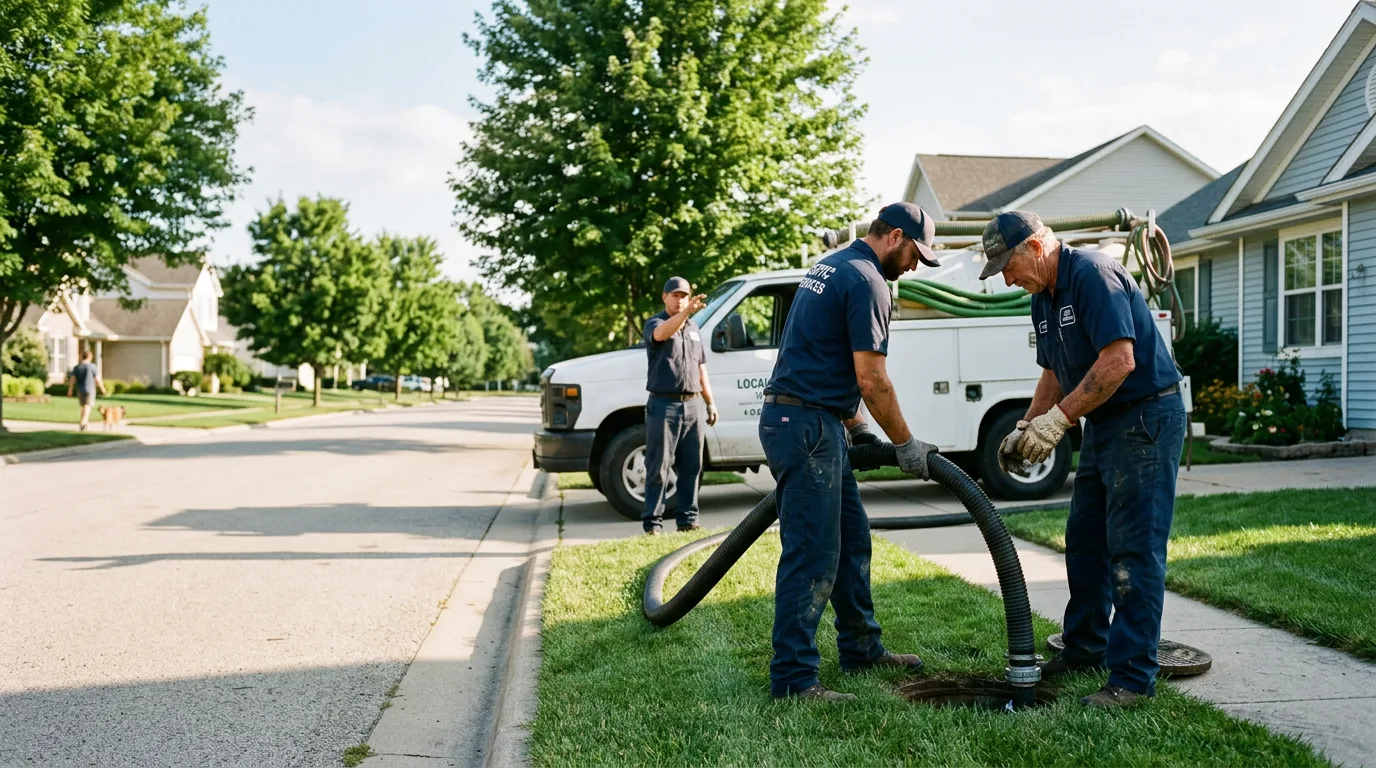 Grease Trap Pumping in Lake City, PA